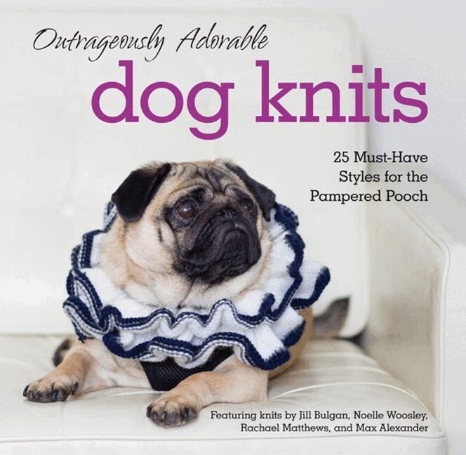 Rachael Matthews, Jill Bulgan, Noelle Woosley, Max Alexander, Caitlin Doyle - Outrageously Adorable Dog Knits, Häftad