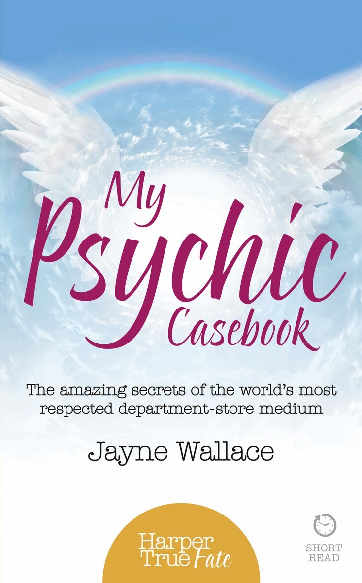 Jayne Wallace - My Psychic Casebook, E-bok