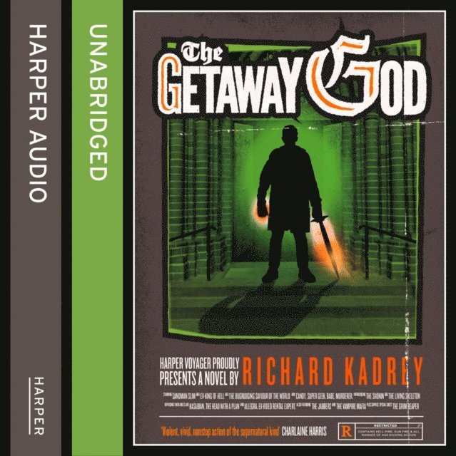 Richard Kadrey - Getaway God, Ljudbok