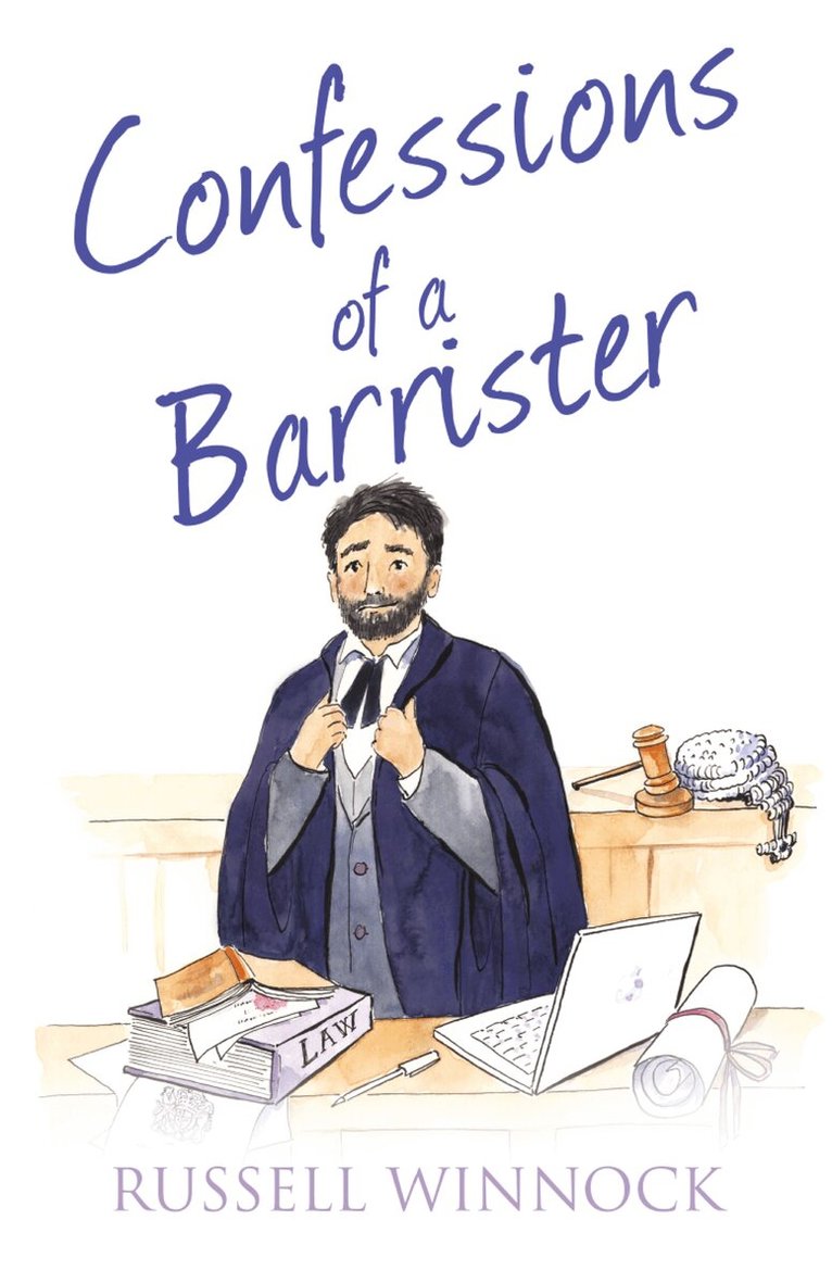 Russell Winnock - Confessions of a Barrister, E-bok