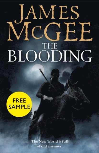 James McGee - Blooding: free sampler, E-bok