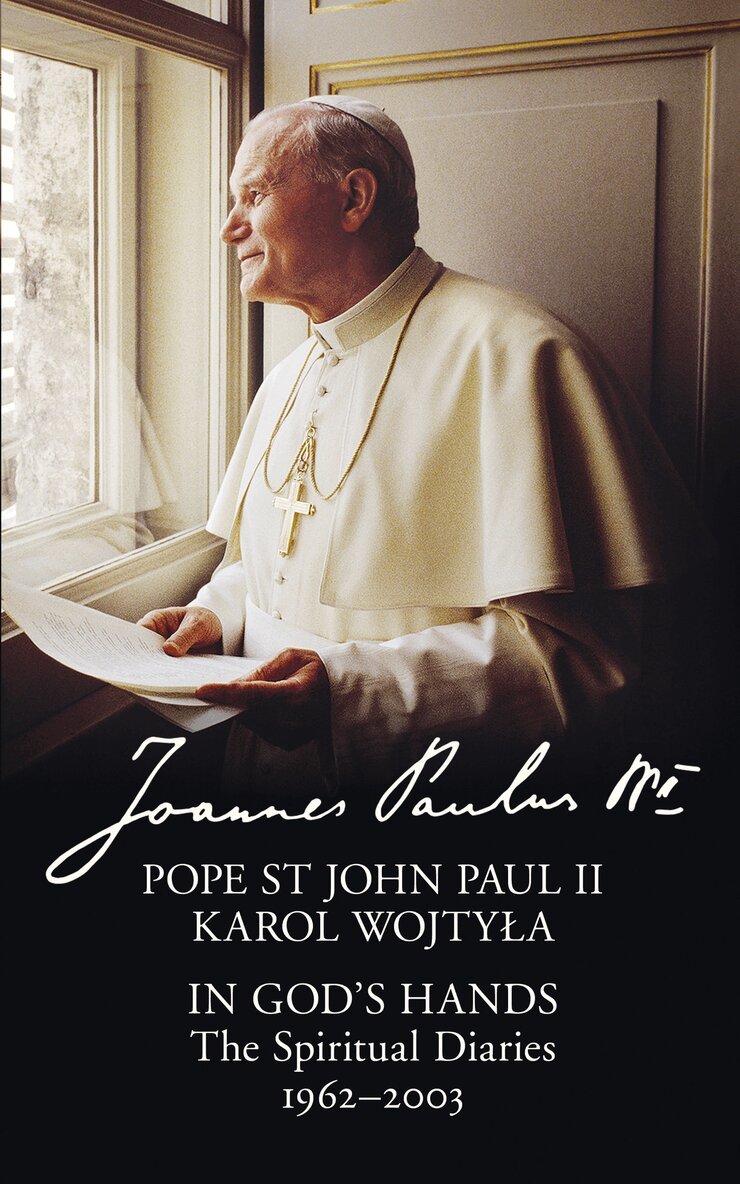 John Paul II - In God's Hands, Inbunden