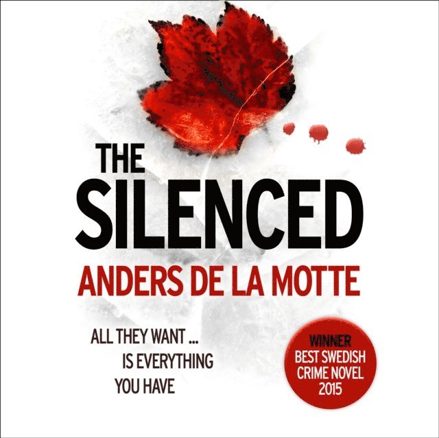 Anders de la Motte - Silenced, Ljudbok
