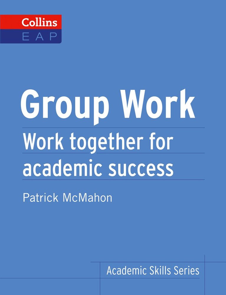 Patrick McMahon - Group Work, E-bok