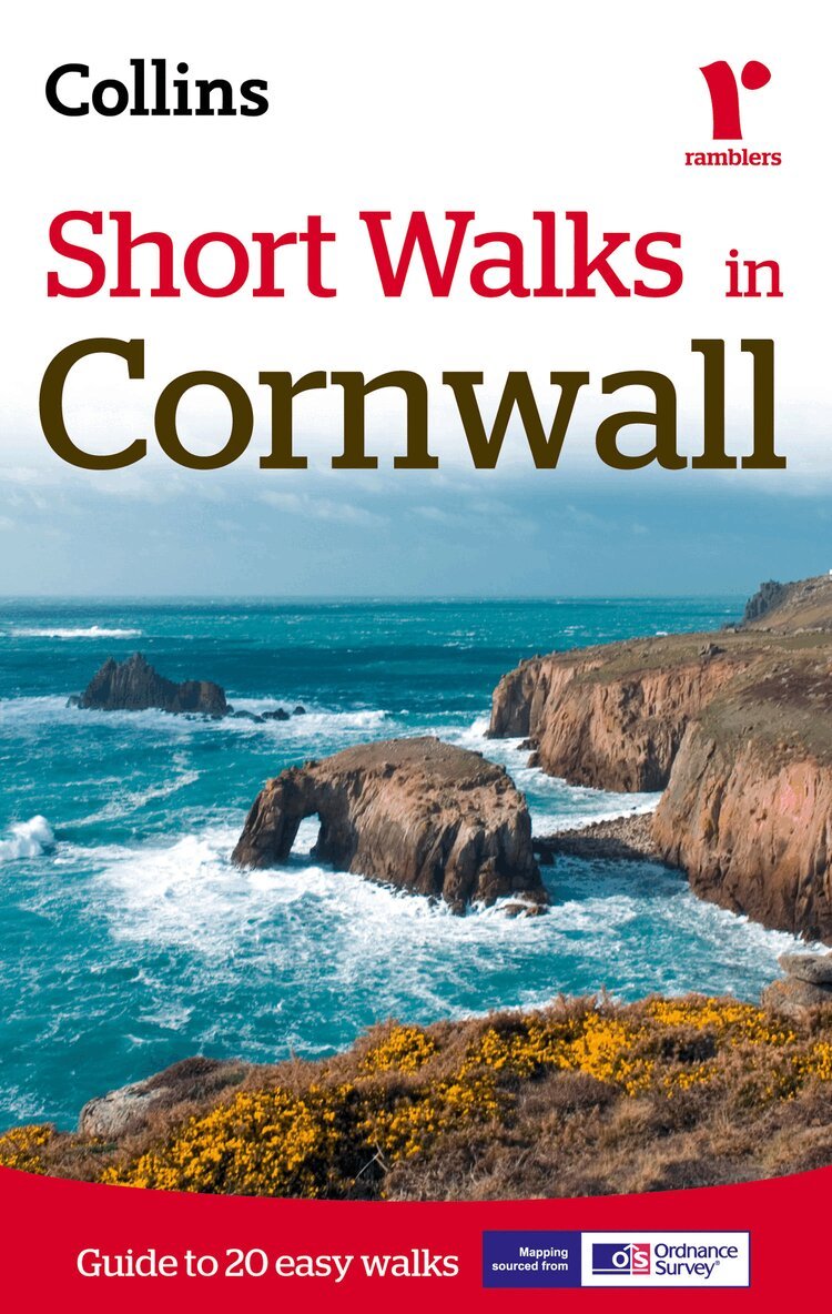 Collins Maps - Short Walks in Cornwall, E-bok