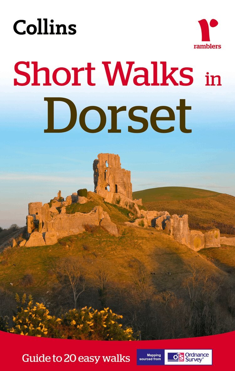 Collins Maps - Short Walks in Dorset, E-bok