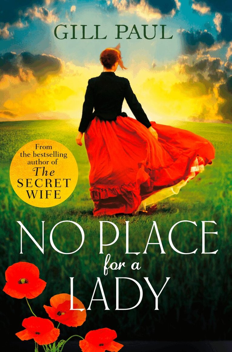 Gill Paul - No Place For A Lady, E-bok