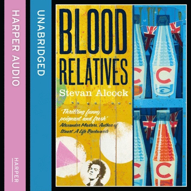 Stevan Alcock - Blood Relatives, Ljudbok