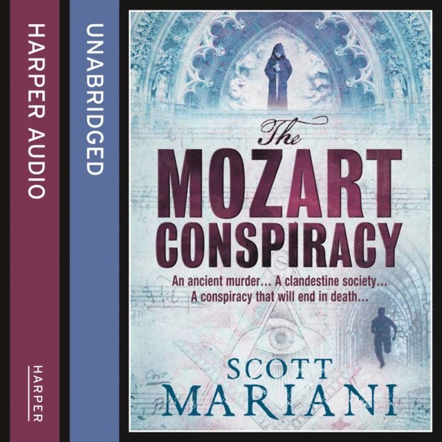 Scott Mariani - Mozart Conspiracy, Ljudbok