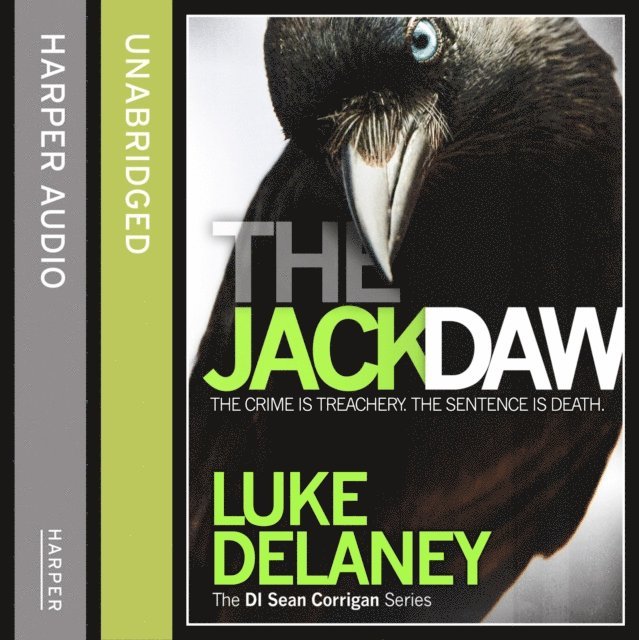 Luke Delaney - Jackdaw, Ljudbok