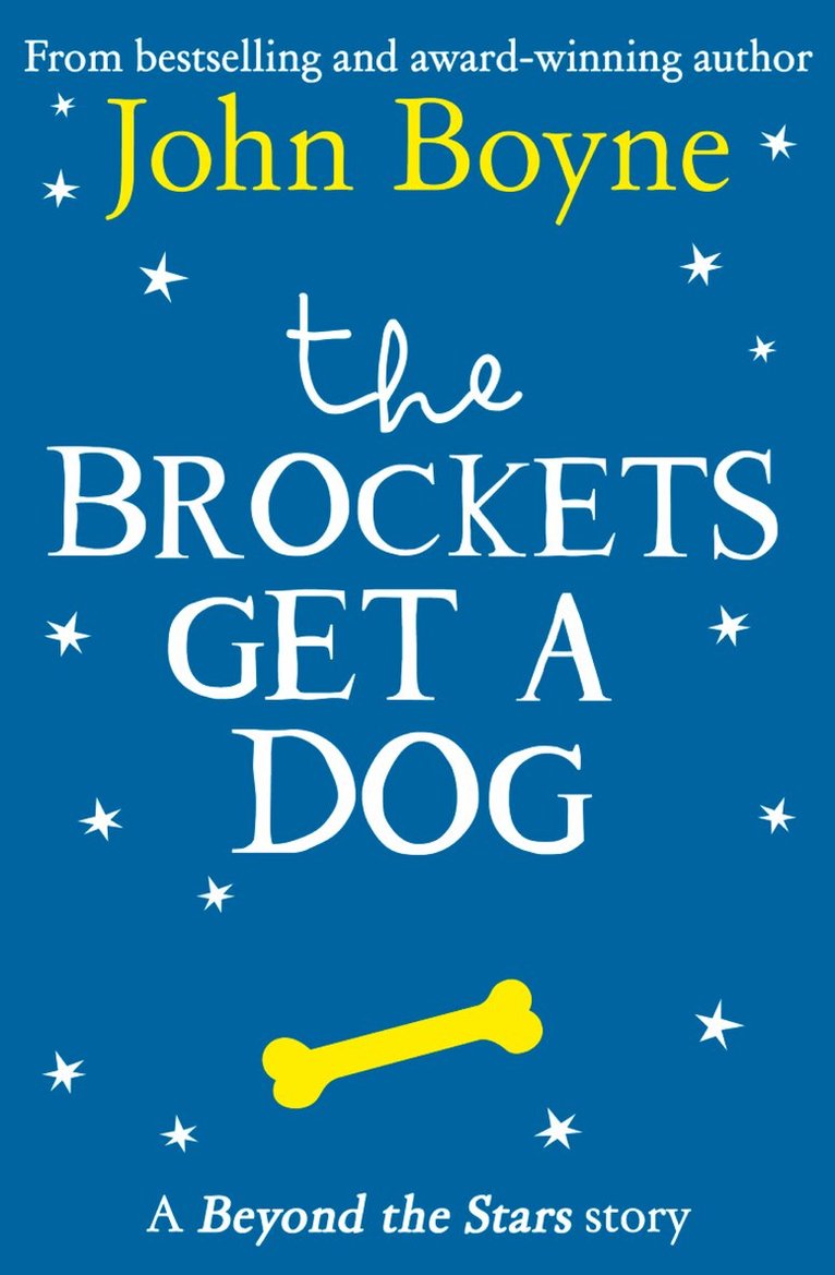 John Boyne - Brockets Get a Dog, E-bok