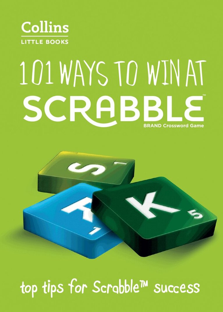 Barry Grossman, Collins Scrabble - 101 Ways to Win at SCRABBLE™, E-bok
