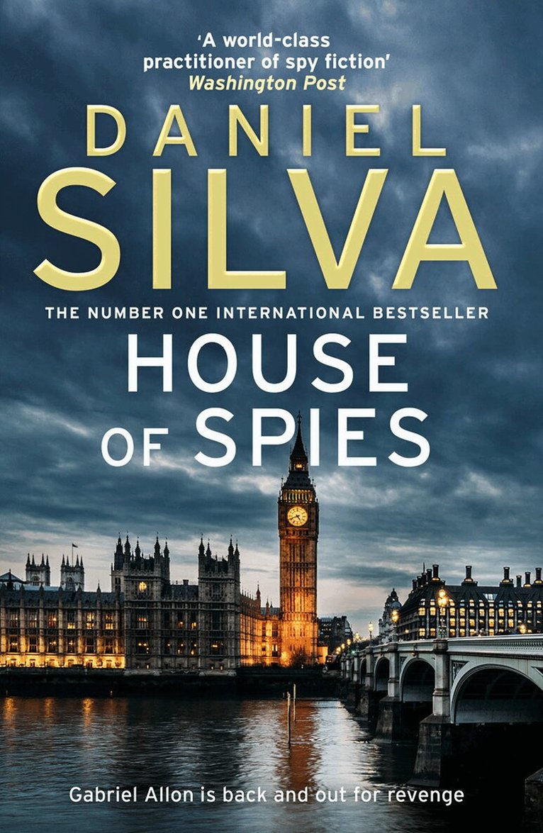 Daniel Silva - House of Spies, E-bok