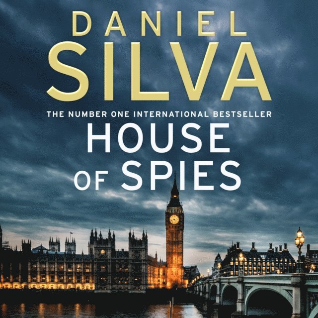 Daniel Silva - House of Spies, Ljudbok