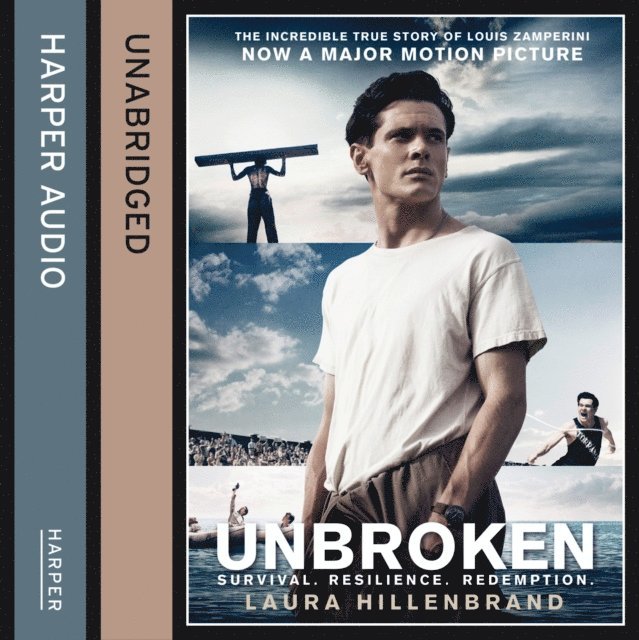Laura Hillenbrand - Unbroken, Ljudbok