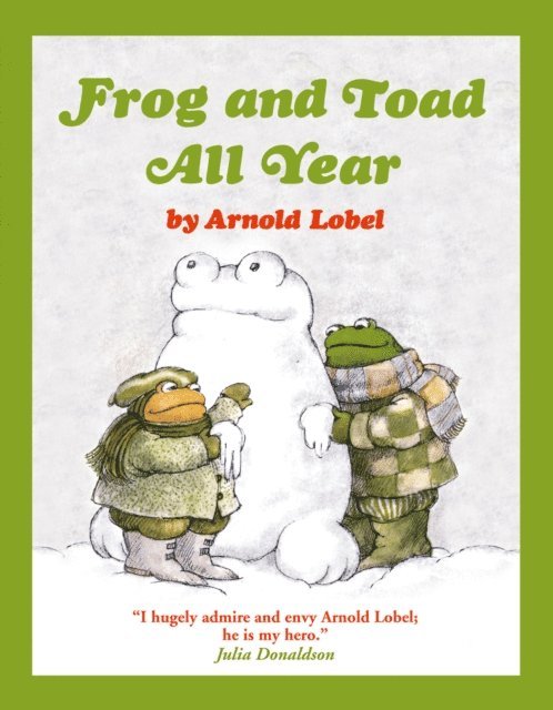 Arnold Lobel - Frog and Toad All Year, E-bok