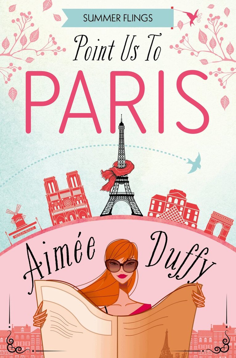 Aimee Duffy - Point Us to Paris, E-bok