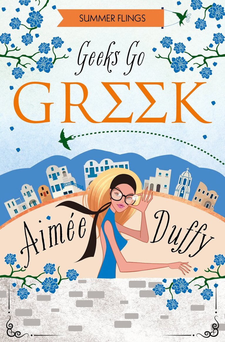 Aimee Duffy - Geeks Go Greek, E-bok