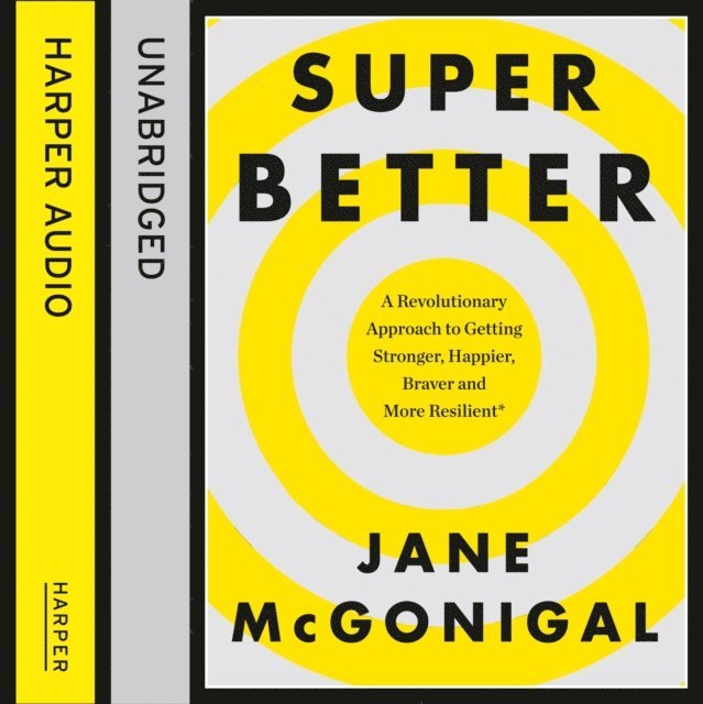 Jane McGonigal - SuperBetter, Ljudbok