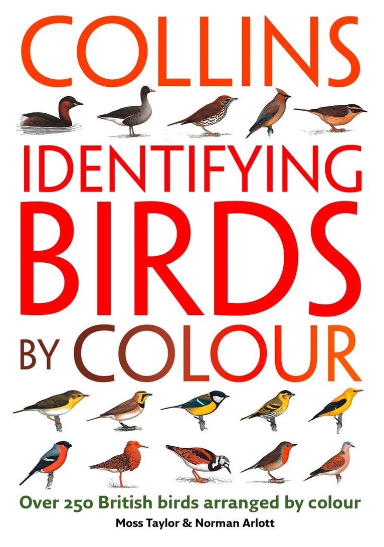 Norman Arlott, Moss Taylor - Identifying Birds by Colour, E-bok