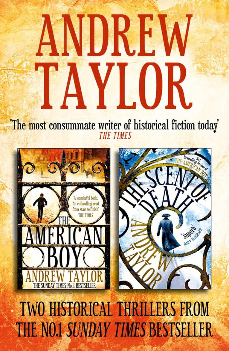 Andrew Taylor - Andrew Taylor 2-Book Collection, E-bok