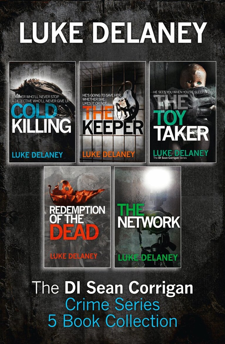 Luke Delaney - DI Sean Corrigan Crime Series: 5-Book Collection, E-bok