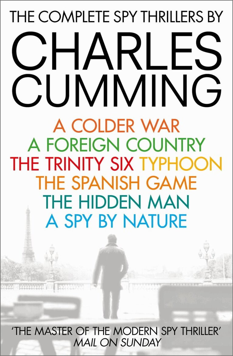 Charles Cumming - Complete Spy Thrillers, E-bok