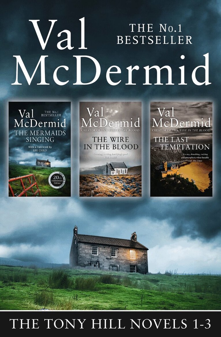 Val McDermid - Val McDermid 3-Book Thriller Collection, E-bok