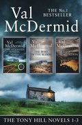 Val McDermid 3-Book Thriller Collection: The Mermaids Singing, The Wire in the Blood, The Last Temptation (Tony Hill and Carol Jordan)