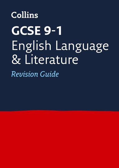 Collins GCSE - GCSE 9-1 English Language and Literature Revision Guide, Häftad
