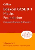 Edexcel GCSE 9-1 Maths Foundation All-in-One Complete Revision and Practice