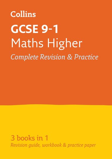 Collins GCSE - GCSE 9-1 Maths Higher All-in-One Complete Revision and Practice, Häftad