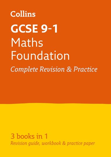 Collins GCSE - GCSE 9-1 Maths Foundation All-in-One Complete Revision and Practice, Häftad
