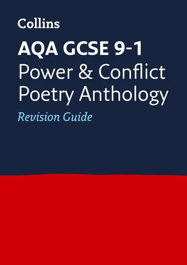 Collins GCSE - AQA Poetry Anthology Power and Conflict Revision Guide, Häftad