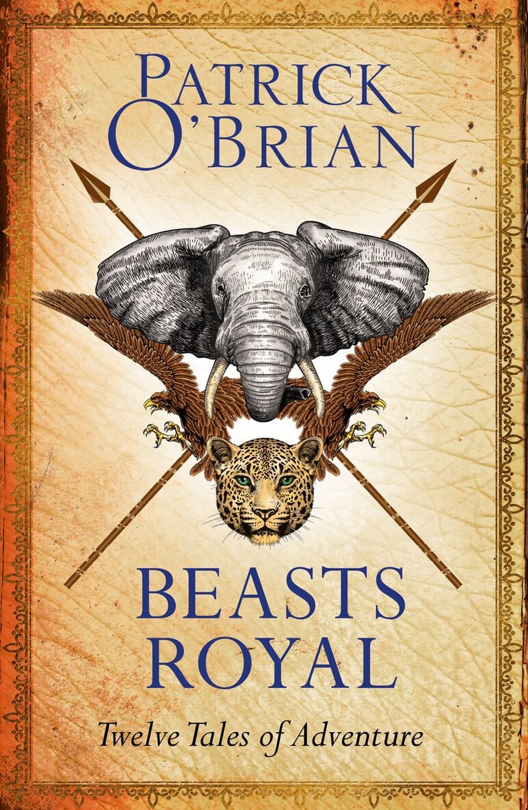 Patrick O’Brian - Beasts Royal, E-bok