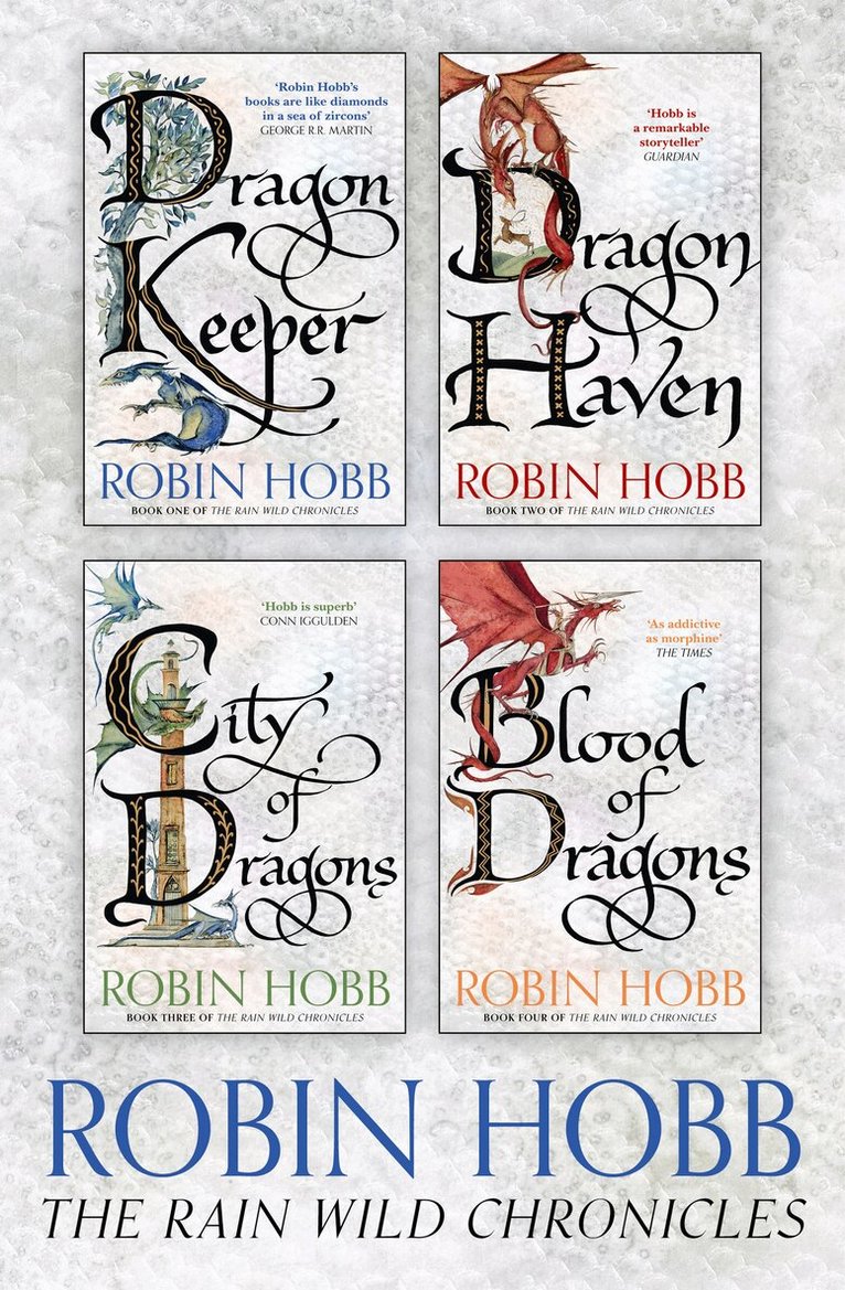 Robin Hobb - Rain Wild Chronicles, E-bok