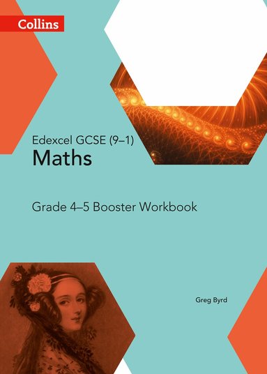 Greg Byrd - Edexcel GCSE (9–1) Maths Grade 4–5 Booster Workbook, Häftad