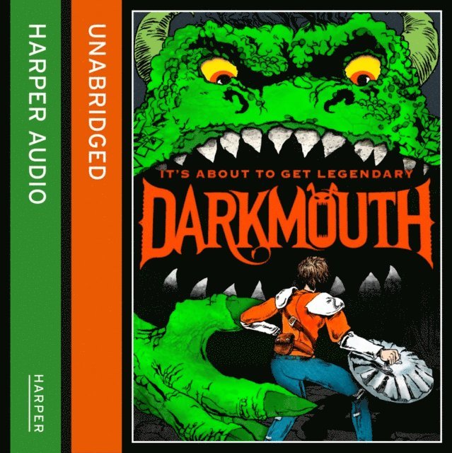 Shane Hegarty - Darkmouth, Ljudbok