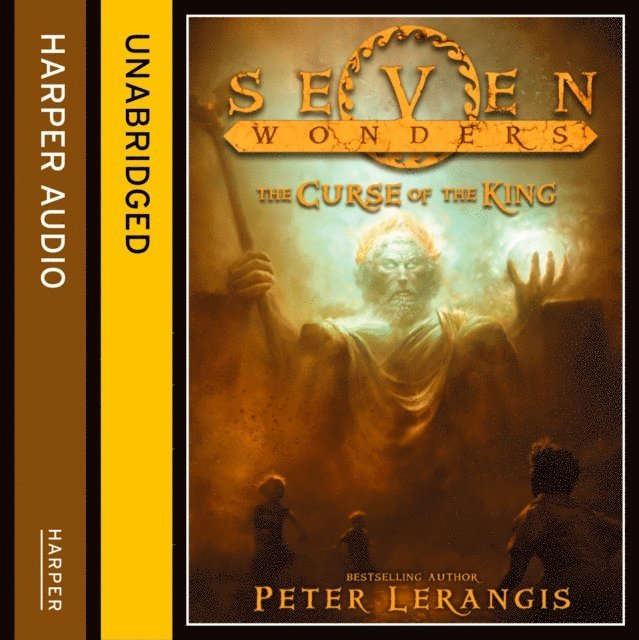 Peter Lerangis - Curse of the King, Ljudbok