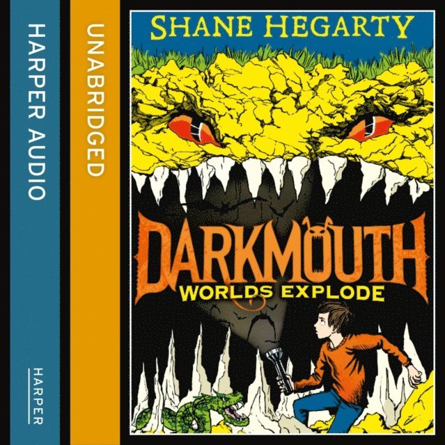 Shane Hegarty - Worlds Explode, Ljudbok