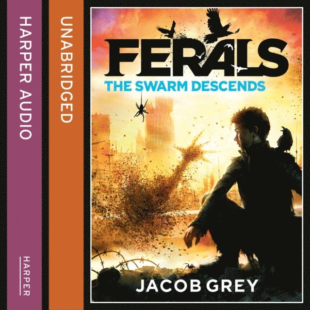 Jacob Grey - Swarm Descends, Ljudbok