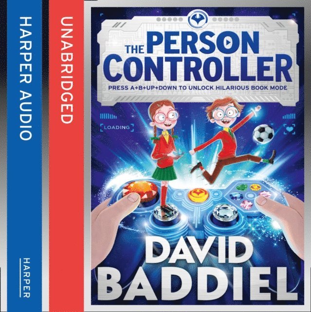 David Baddiel - Person Controller, Ljudbok