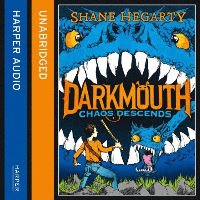 Shane Hegarty - Chaos Descends, Ljudbok