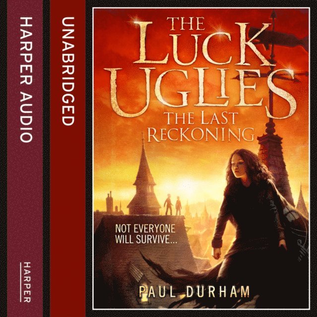Paul Durham - Last Reckoning, Ljudbok