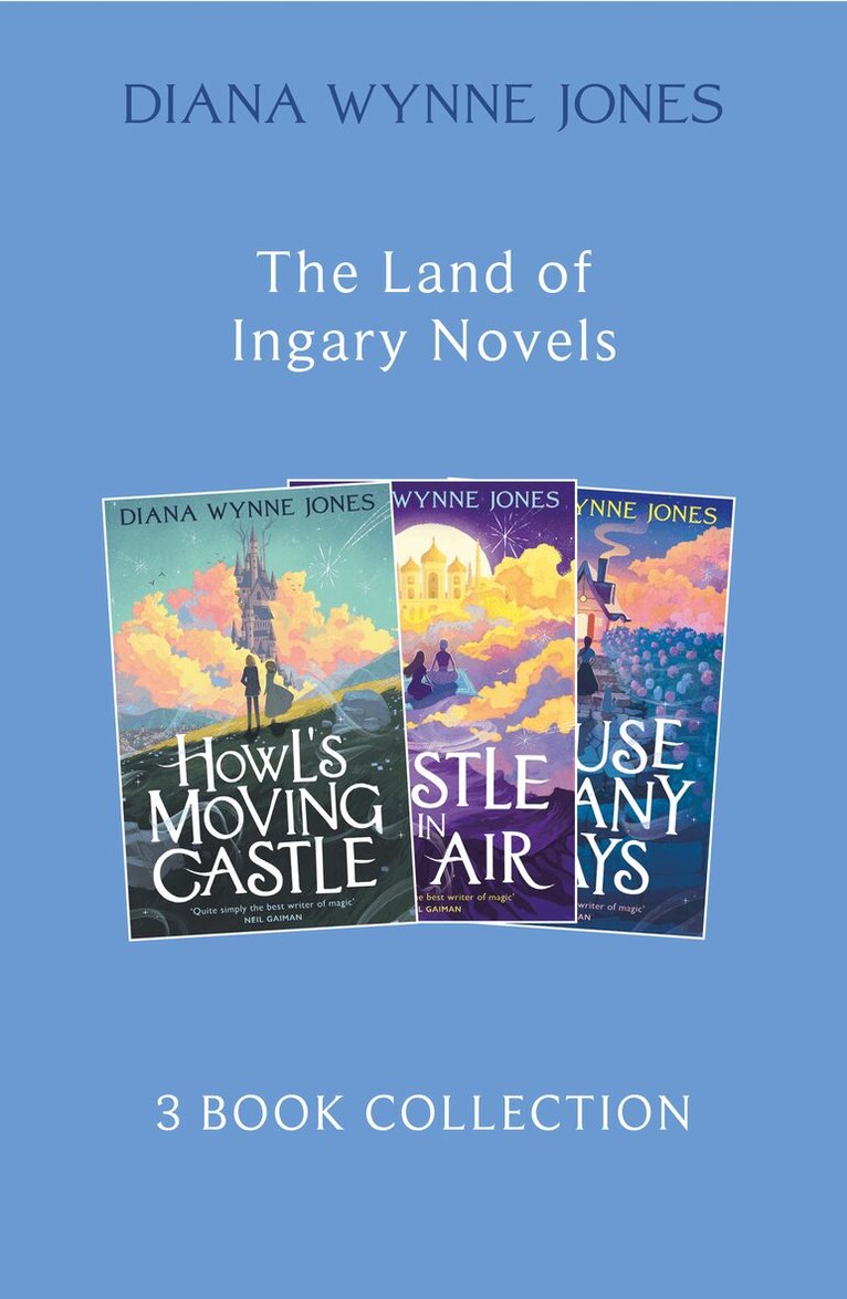 Land of Ingary Trilogy (includes Howl’s Moving Castle)