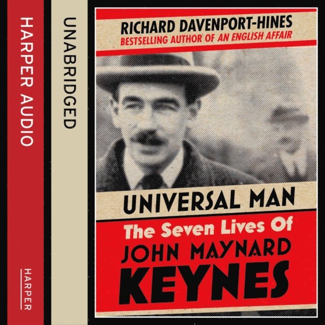 Richard Davenport-Hines - Universal Man, Ljudbok