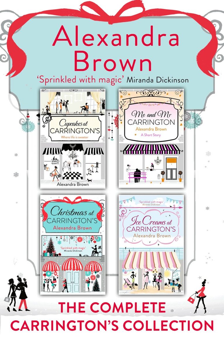 Alexandra Brown - Carrington’s at Christmas: The Complete Collection, E-bok