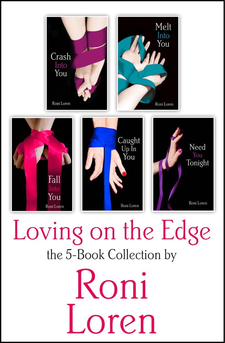 Roni Loren - Loving On the Edge 5-Book Collection, E-bok