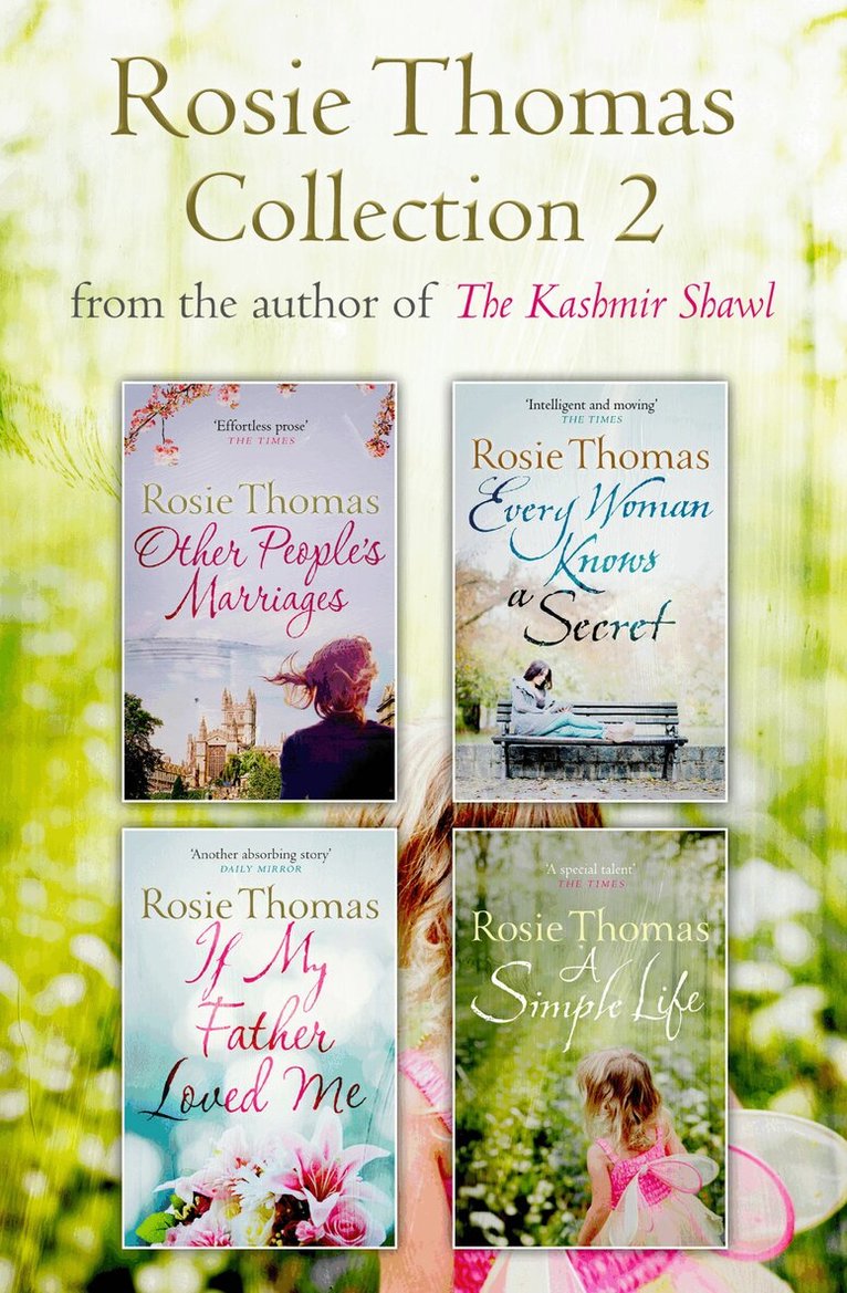 Rosie Thomas - Rosie Thomas 4-Book Collection, E-bok