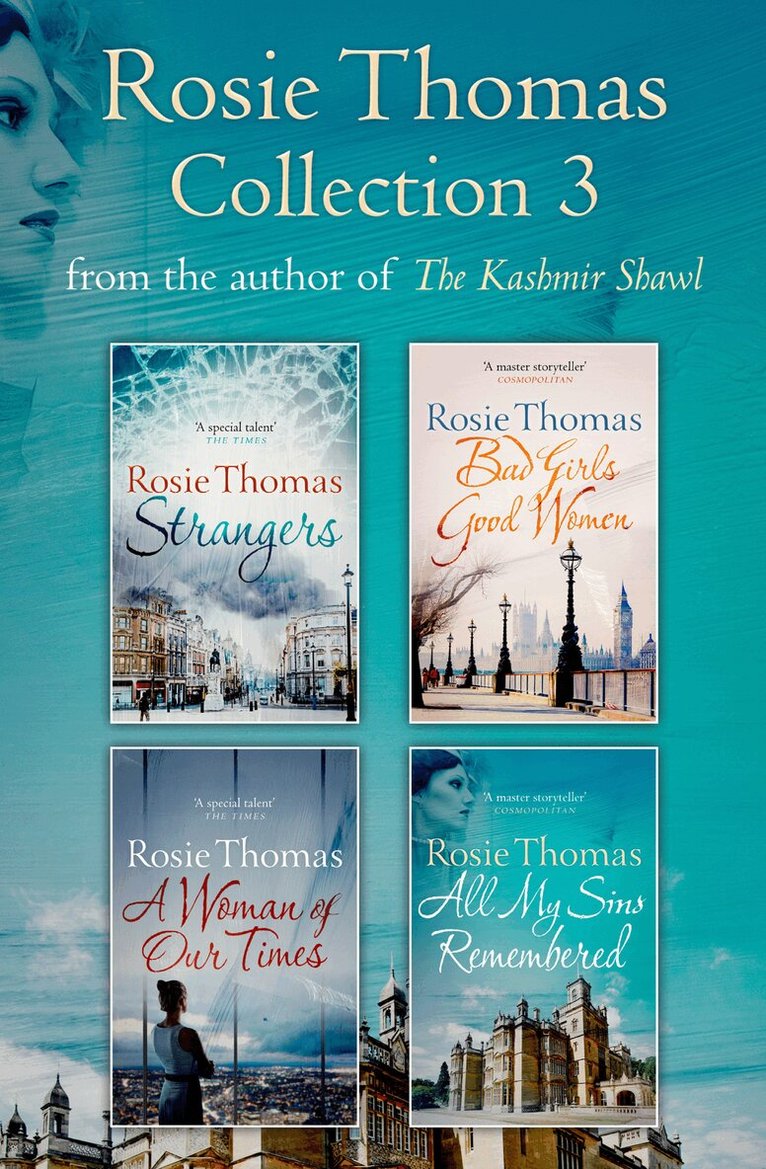 Rosie Thomas - Rosie Thomas 4-Book Collection, E-bok